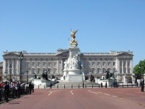 Buckingham Palace, residencia de la familia real británica